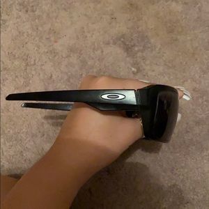 OAKLEY DOUBLE EDGE SUN GLASSES